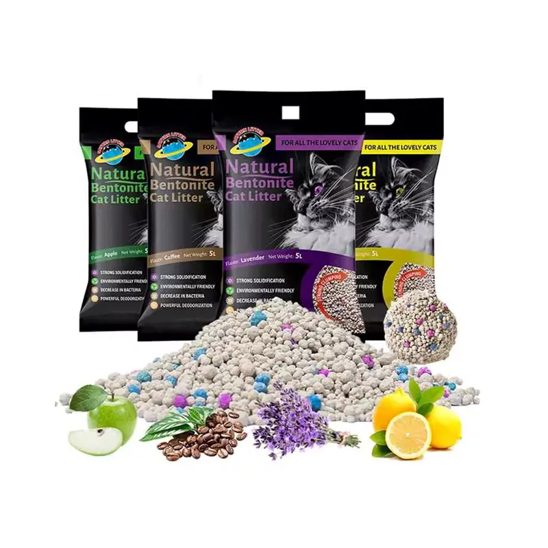 Private Label Bentonite Cat Litter