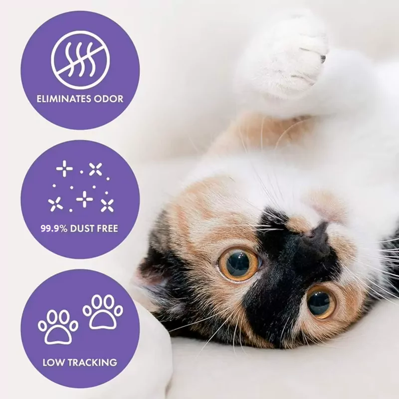 Crystal Cat Litter Feature