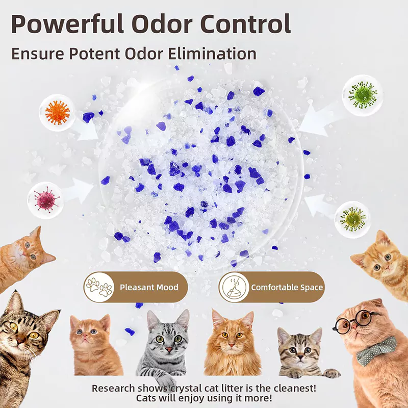 Crystal Cat Litter Odor Control