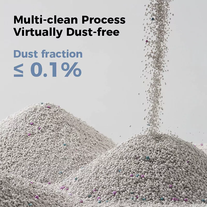 Dust Free Bentonite Cat Litter