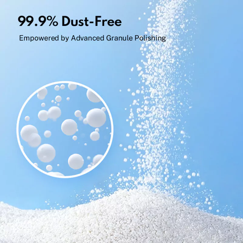 Dust-Free Cassava Cat Litter
