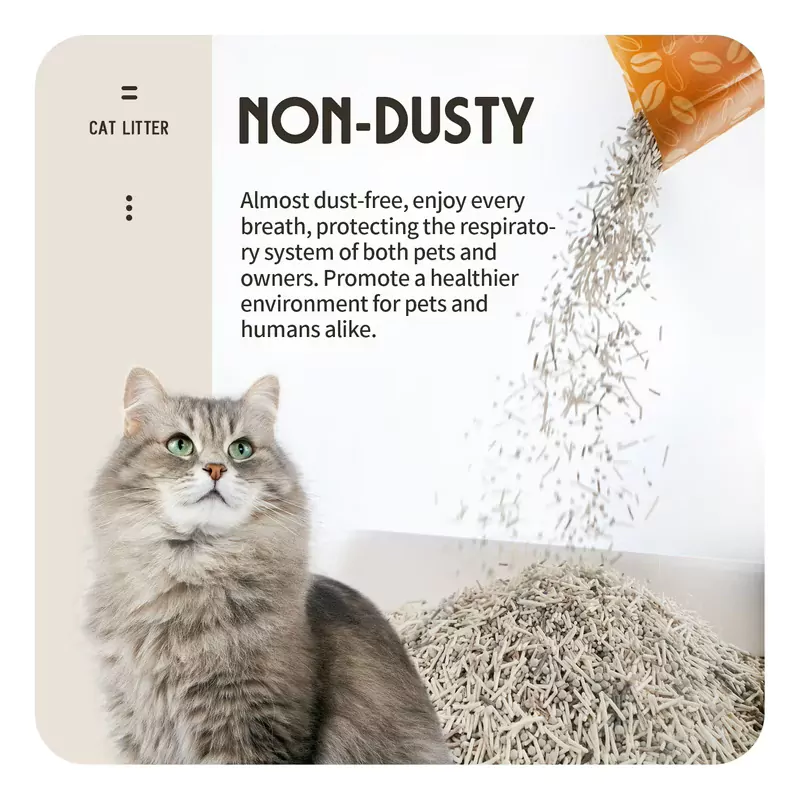 Dust-Free Tofu Cat Litter Supplier