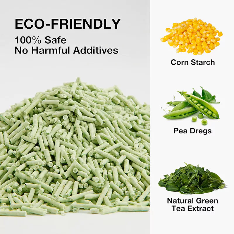 Eco-friendly Tofu Cat Litter Factory