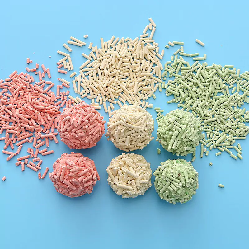 Flushable Tofu Cat Litter Factory