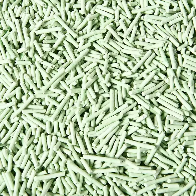 Green Tea Tofu Cat Litter Manufacturer