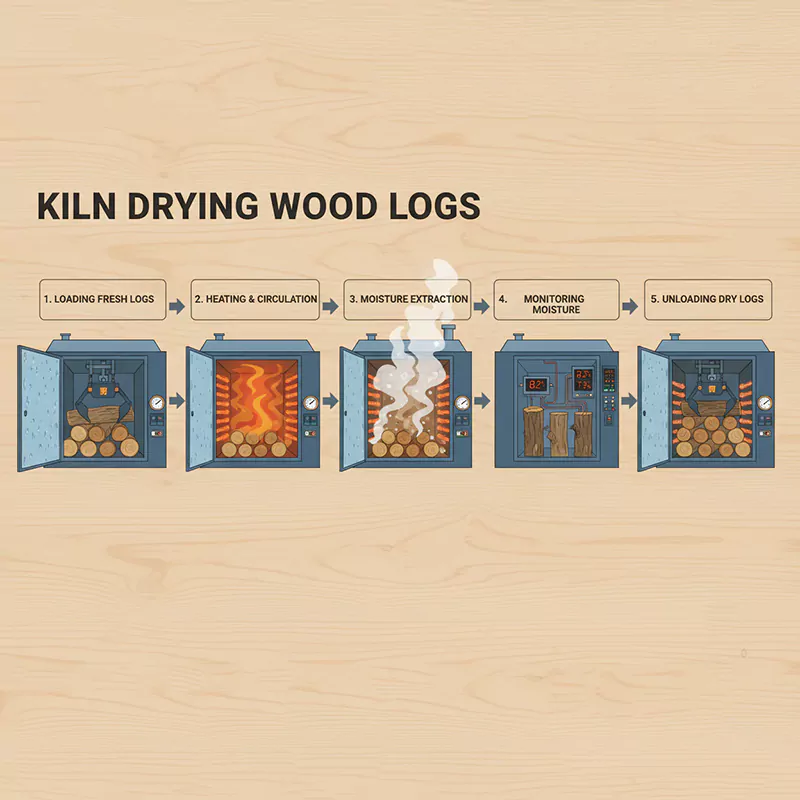 Kiln-dried Pine Cat Litter