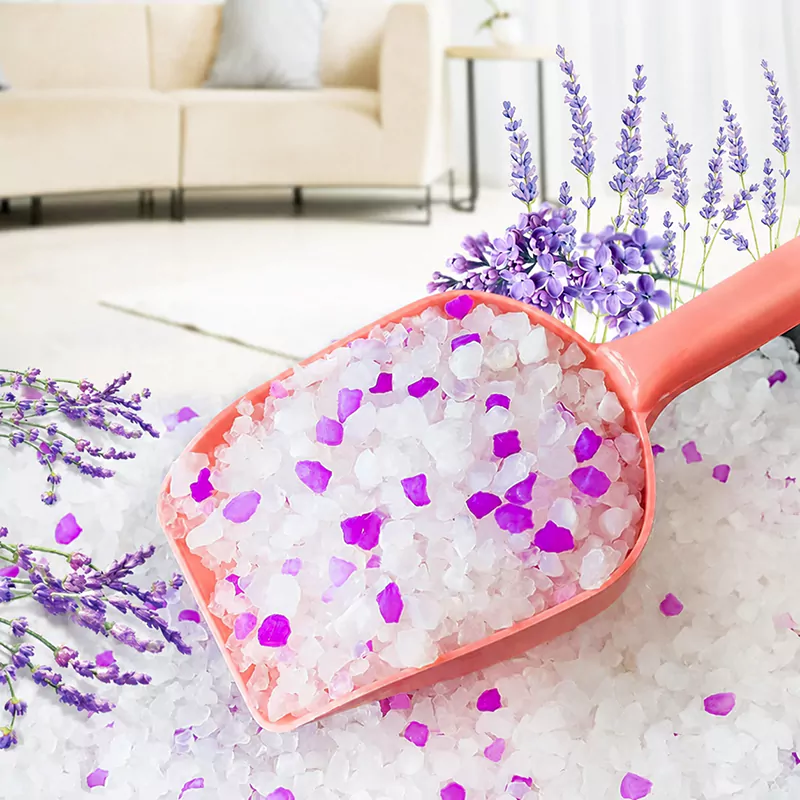 Lavender Crystal Cat Litter Factory