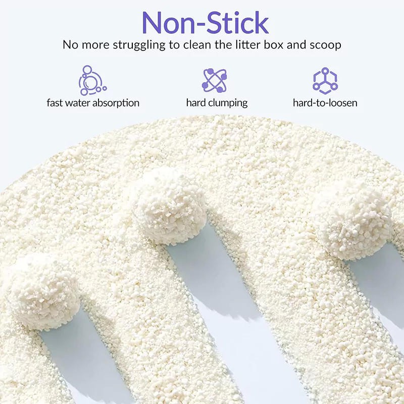 Anti-stick Cat Litter