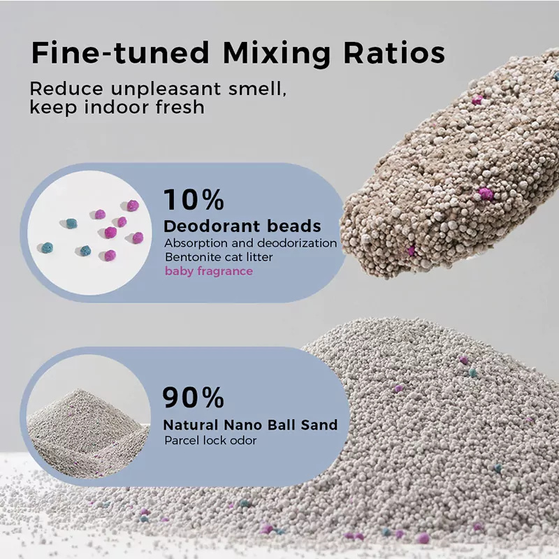 Odor Lock Bentonite Cat Litter