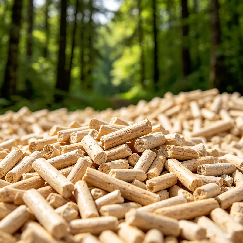 Pine Cat Litter Factory
