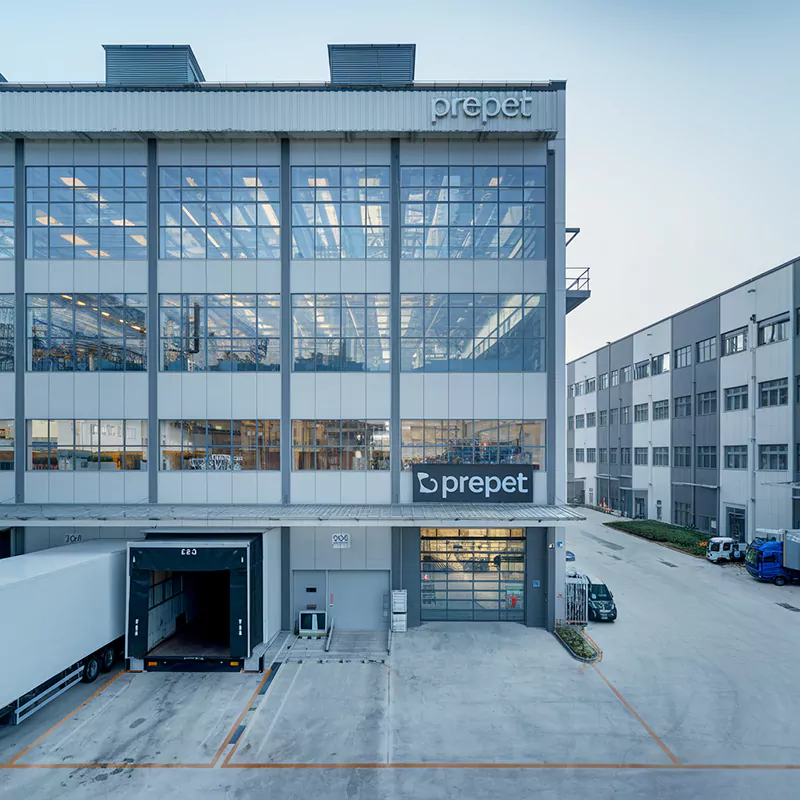 PreCat Cat Litter Factory