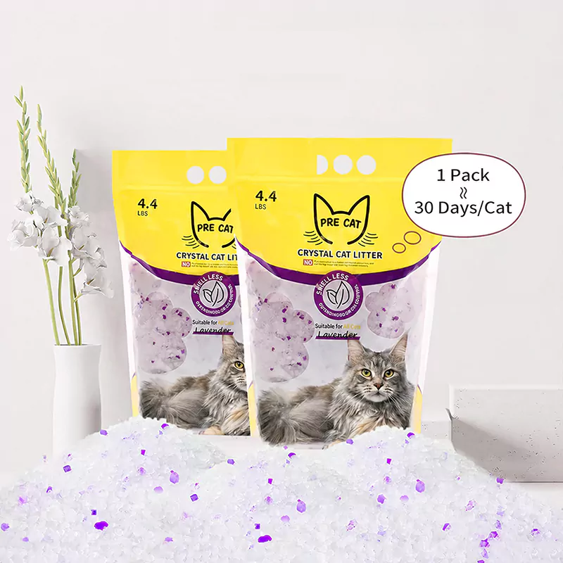 Private Label Crystal Cat Litter Manufacturer