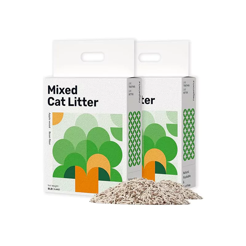 Private Label Mixed Cat Litter