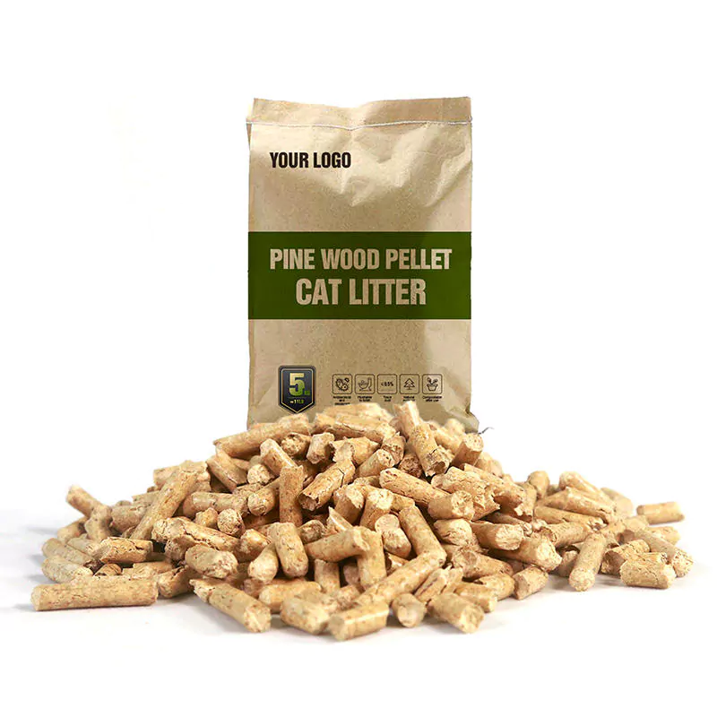 Private Label Pine Cat Litter