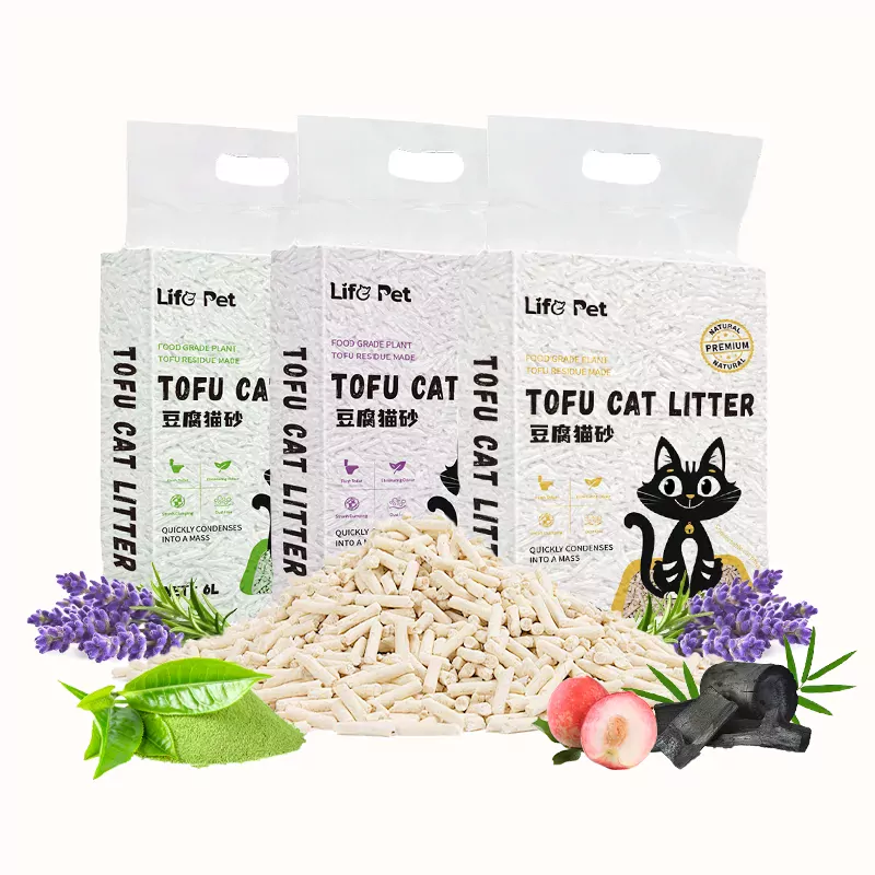 Private Label Tofu Cat Litter