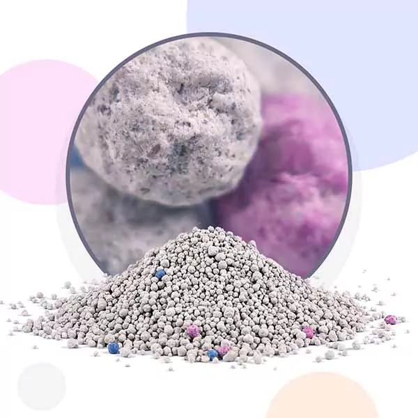 Spherical Bentonite Cat Litter