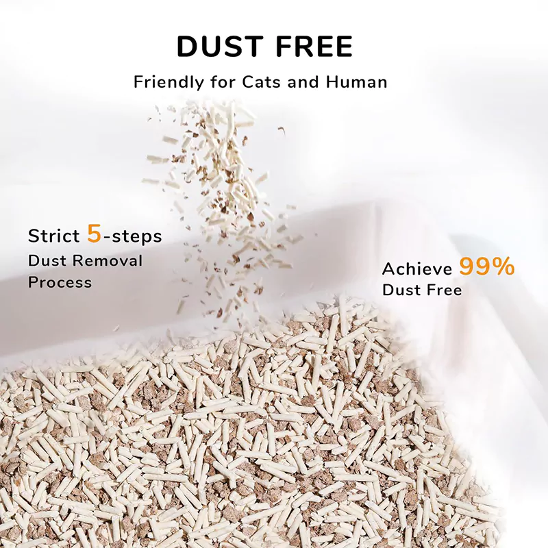 Wholesale Mixed Cat Litter